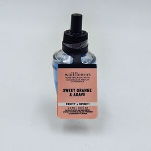 Bath Body Works Sweet Orange & Agave Wallflowers Refill Fruity & Bright